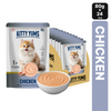 Kitty Yum Chicken Mousse Adult Cat Wet Food Cats-Wet Food Kitty Yums