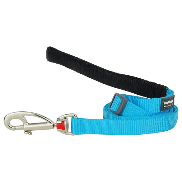 Red Dingo Lead Adjustable Classic Leash For Dogs (Turquoise)