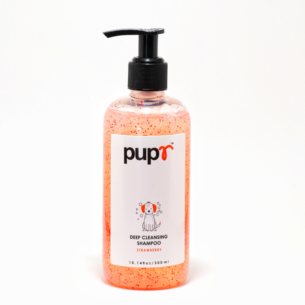Pupr Deep Cleansing Strawberry Flavoured Shampoo for Dogs