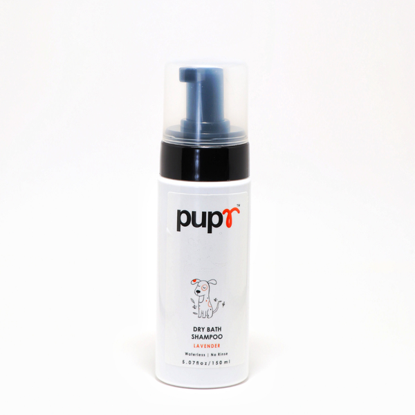 Pupr Dry Bath Lavender Flavoured Shampoo for Dogs