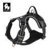Truelove No Pull Cordura Harness with 3M Reflective Material for Dogs (Black) Dogs-Collar, Leashes, harnesses True Love