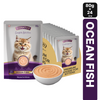 Signature Grain Zero Ocean Fish Mousse Kitten Cat Wet Food Cats-Wet Food Signature