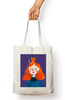 EverythingBoho Living the meow-ment Zipped Tote Bag For Cat Lovers Pet Parent-Clothing & Accessories EverythingBoho Dropship 15x13x3.5