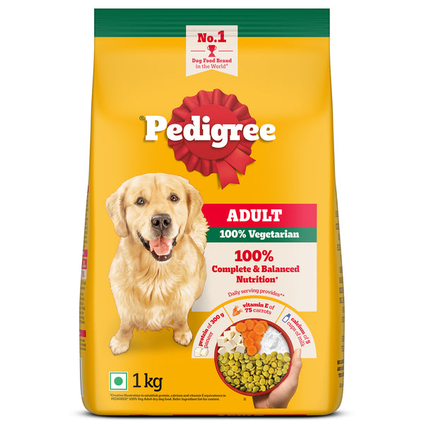 Pedigree 100% Vegetarian Adult Veg Dog Dry Food