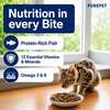 Purepet Ocean Fish Adult Cat Dry Food Cats- Dry food Purepet