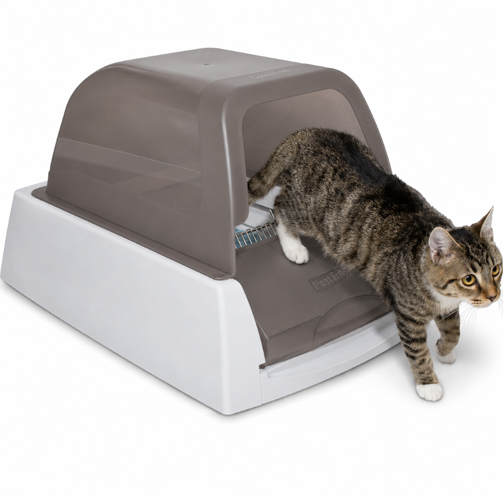 PetSafe ScoopFree 2022 Ultra Automatic Self Cleaning Litter Box for Cats Litter Supplies Petsafe Dropship 20x19x15cm
