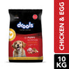 Drools Chicken and Egg Puppy Dog Dry Food Dogs- Dry Food Drools 10kg