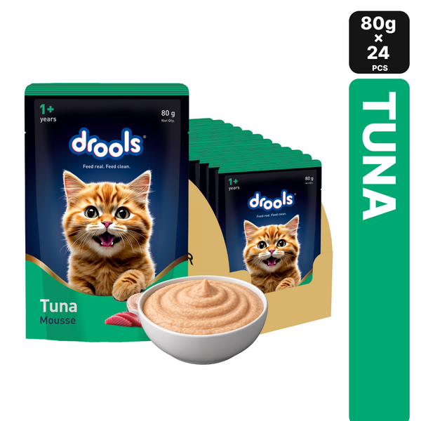 Drools Tuna Mousse Adult Cat Wet Food