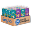 Smylo Kitten Variety Combo, Tuna & Chicken, Fresh & No-Preservative Wet Cat Food Cats-Wet Food Smylo 16x70g