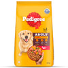 Pedigree Meat & Rice Adult Dog Dry Food Dogs- Dry Food Pedigree