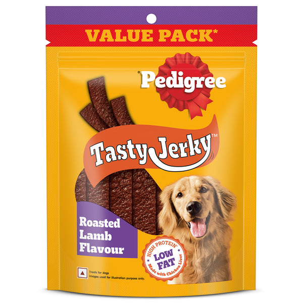 Pedigree Roasted Lamb Tasty Jerky Dog Treat