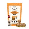 Floofyou Mini Burger Chicken Oven Baked Cookie Dog Treats Dog Treats + Others FloofYou 4pcs