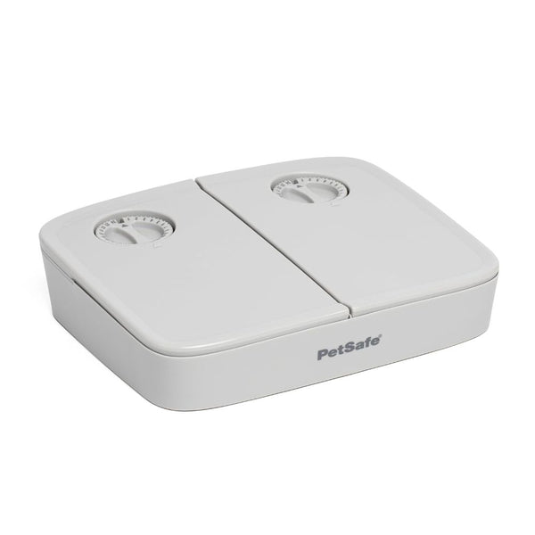 PetSafe 2 Meal Automatic Pet Feeder for Dogs and Cats