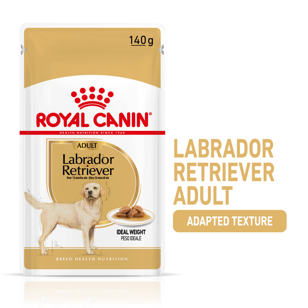 Henlo Baked Adult Dry Food and Royal Canin Chunks In Gravy Labrador Retriever Adult Wet Dog Food Combo