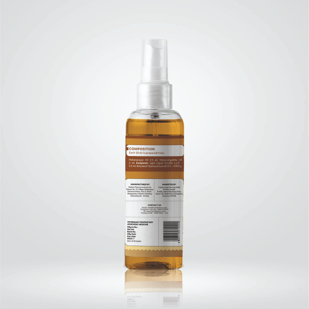 FurBall Story Jump O Joint Care Oil for Dogs and Cats Both-Health & Wellness Furball Story