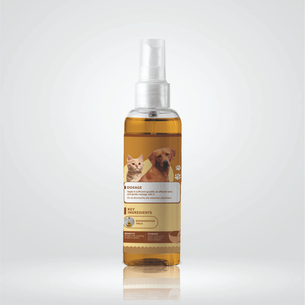 FurBall Story Jump O Joint Care Oil for Dogs and Cats Both-Health & Wellness Furball Story
