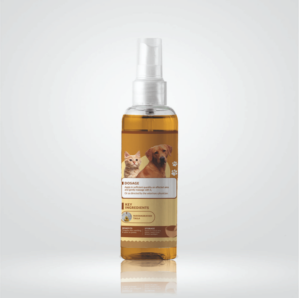 FurBall Story Jump O Joint Care Oil for Dogs and Cats