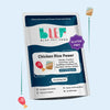 BLEP Chicken Rice Pawer Dog Wet Food (100g) Dogs-Fresh Food BLEP 100g
