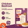 Nootie Nibblr Fresh Wholesome Ready to Eat Meal Daily Chicken Liver Beetroot & Rice Dog Wet Food Dogs-Fresh Food Nootie