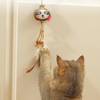 GiGwi Catch and Scratch Eco Line Sloth Toy for Cats Cats-Toys GiGwi