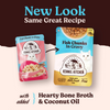 Kennel Kitchen Fish Chunks in Gravy Kitten and Creameroo Chicken with Mackerel Creamy Cat Treats Combo Exclusive Combo Kennel Kitchen