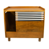 FurryLiving Lulu Litter Cabinet for Cats (Honey) Cats-Furniture FurryLiving Dropship
