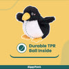 Zippy Paws ZippyTuff 2 in 1 Birdiez Penguin Plush Toy for Dogs Dogs-Toys Zippy Paws