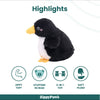 Zippy Paws ZippyTuff 2 in 1 Birdiez Penguin Plush Toy for Dogs Dogs-Toys Zippy Paws