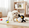 Zippy Paws ZippyTuff 2 in 1 Birdiez Penguin Plush Toy for Dogs Dogs-Toys Zippy Paws