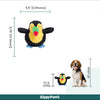 Zippy Paws ZippyTuff 2 in 1 Birdiez Toucan Plush Toy for Dogs Dogs-Toys Zippy Paws