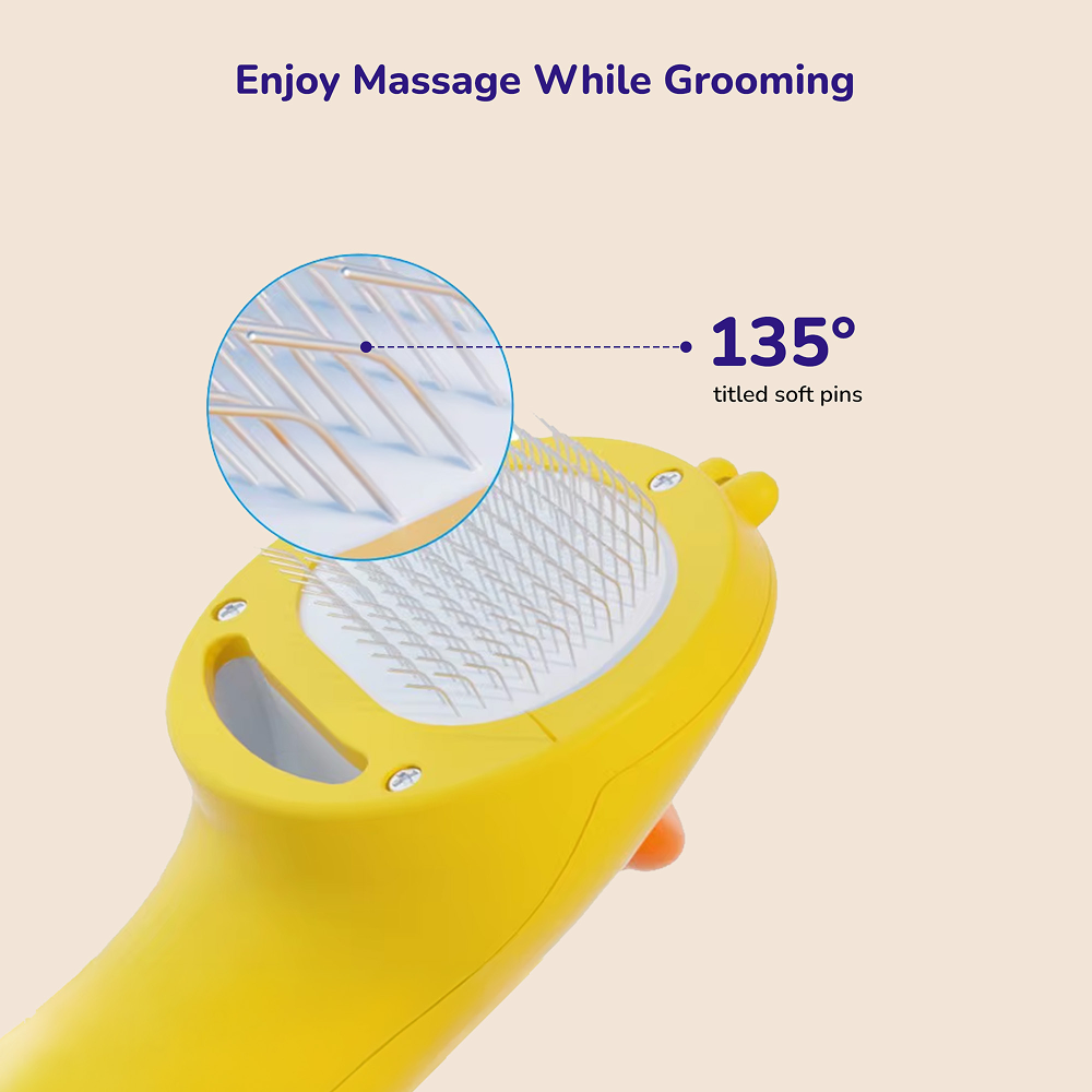 Petverse 2 in 1 Hair Drying & Hair Brush for Dogs & Cats Both-Grooming Supplies Petverse Dropship