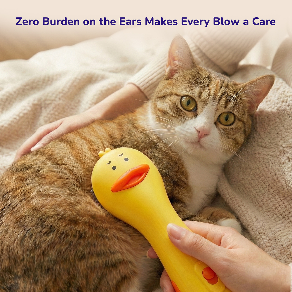 Petverse 2 in 1 Hair Drying & Hair Brush for Dogs & Cats Both-Grooming Supplies Petverse Dropship