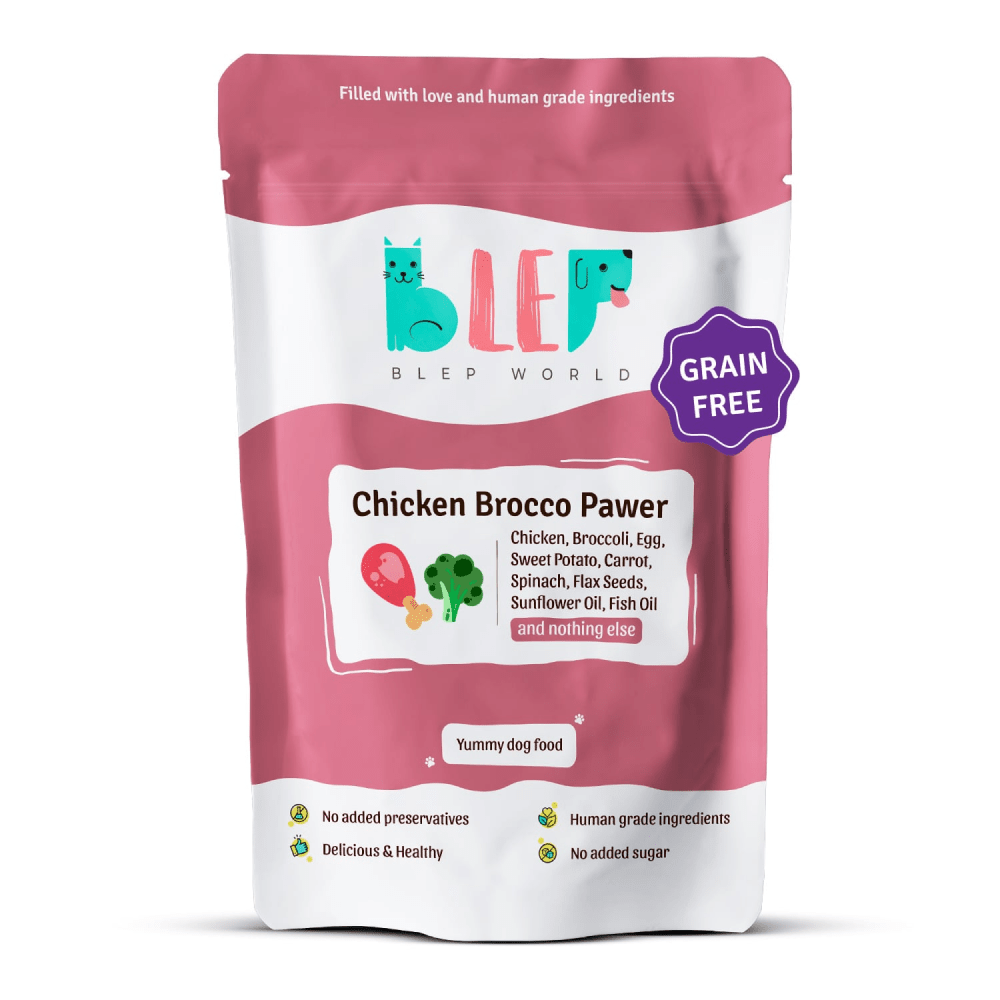 BLEP Pawer 5 Flavour Variety Pack Dog Wet Food