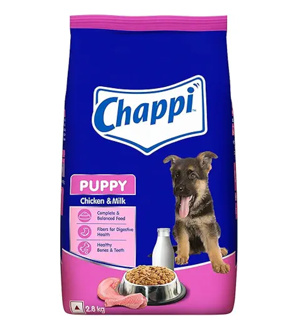 Chappi Chicken & Milk Dry Puppy Food