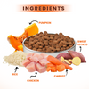 Lickicious Chicken and Vegetables Adult Dog Dry Food Dogs- Dry Food Lickicious
