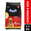 Drools Chicken and Egg Adult Dog Dry Food Dogs- Dry Food Drools