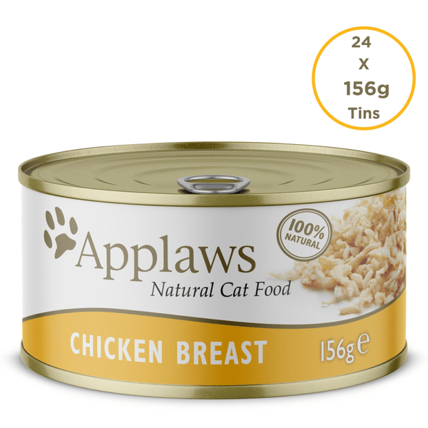 Applaws Chicken Breast Tinned Cat Wet Food (156g)