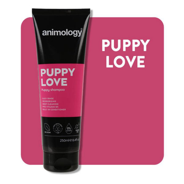 Saitrayaa Animology Puppy Love Shampoo for Dogs 250ml