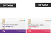 Vivaldis Vet Thyro Tablets 0.2 mg (30 Tabs) and Vet Thyro 0.6 mg (30 Tabs) for Dogs and Cats Combo Both-Pharmacy Exclusive Combo 1 Strip (30 tablets) + 1 Strip (30 tablets)