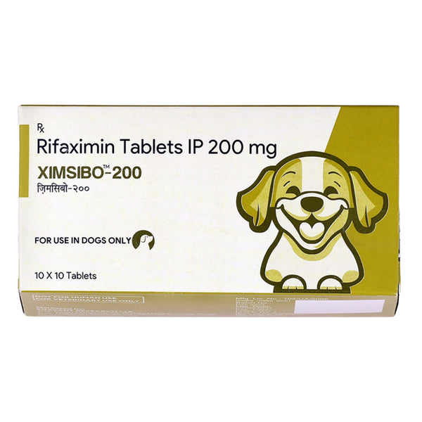 Enavant XIMSIBO 200mg Tablets (Rifaximin) for Dogs