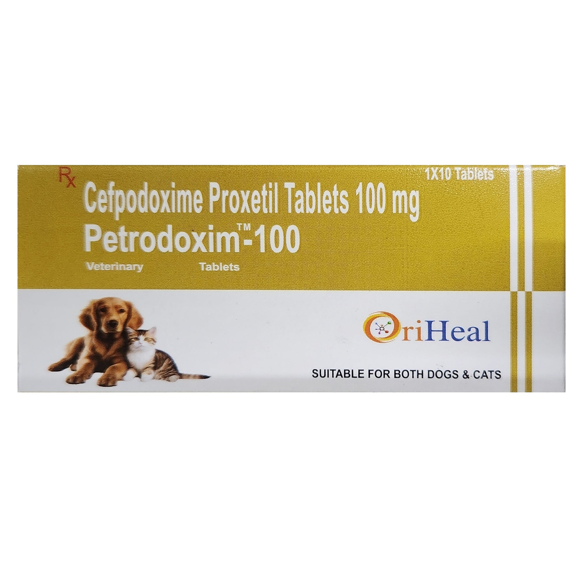 Oriheal Petrodoxim 100mg Tablet for Dogs and Cats Both-Pharmacy Oriheal Pharmacy