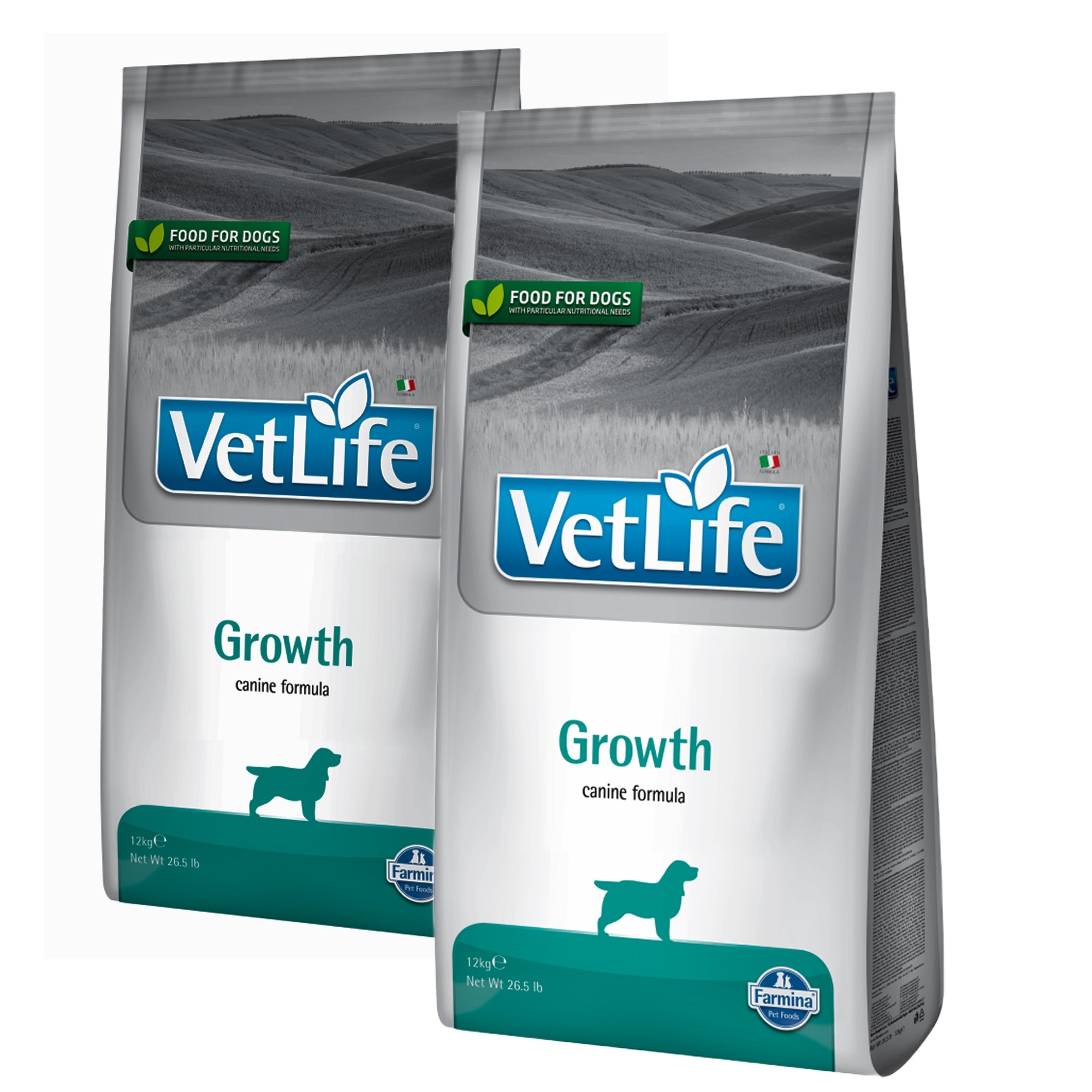 Farmina Vet Life Growth Canine Formula Puppy Dog Dry Food