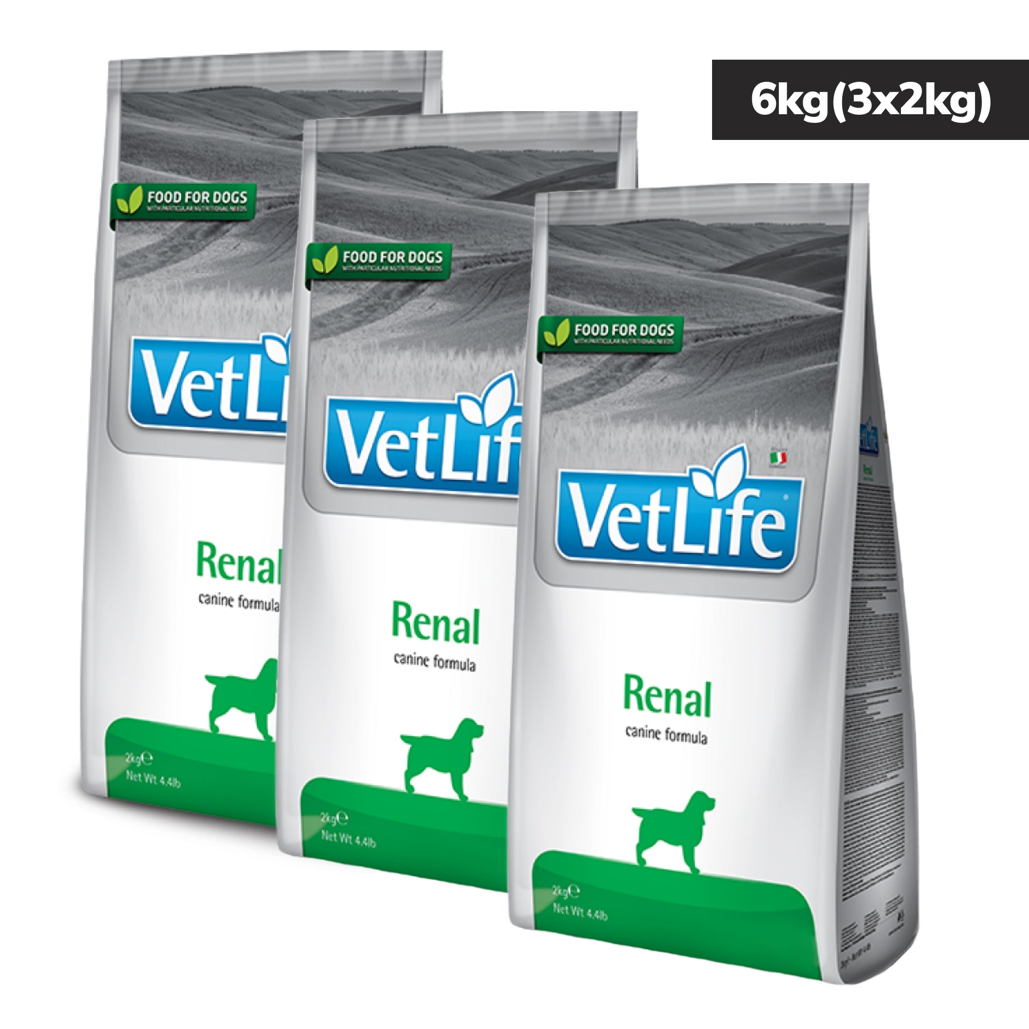 Farmina Vet Life Renal Canine Formula Adult Dog Dry Food
