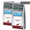 Farmina Vet Life Hepatic Canine Formula Adult Dog Dry Food Dogs- Dry Food Farmina Vet Life 2x12kg