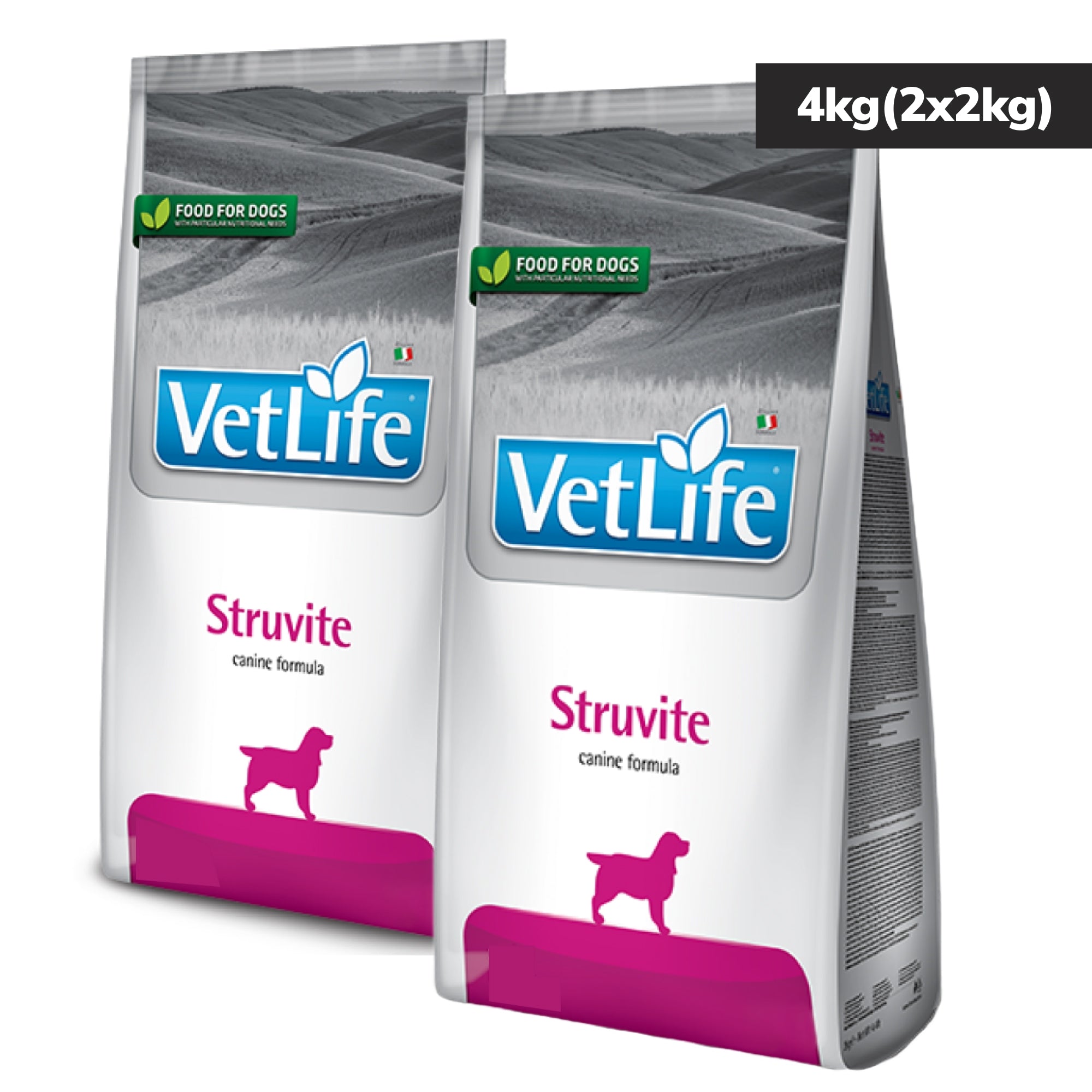 Farmina Vet Life Struvite Canine Formula Adult Dog Dry Food