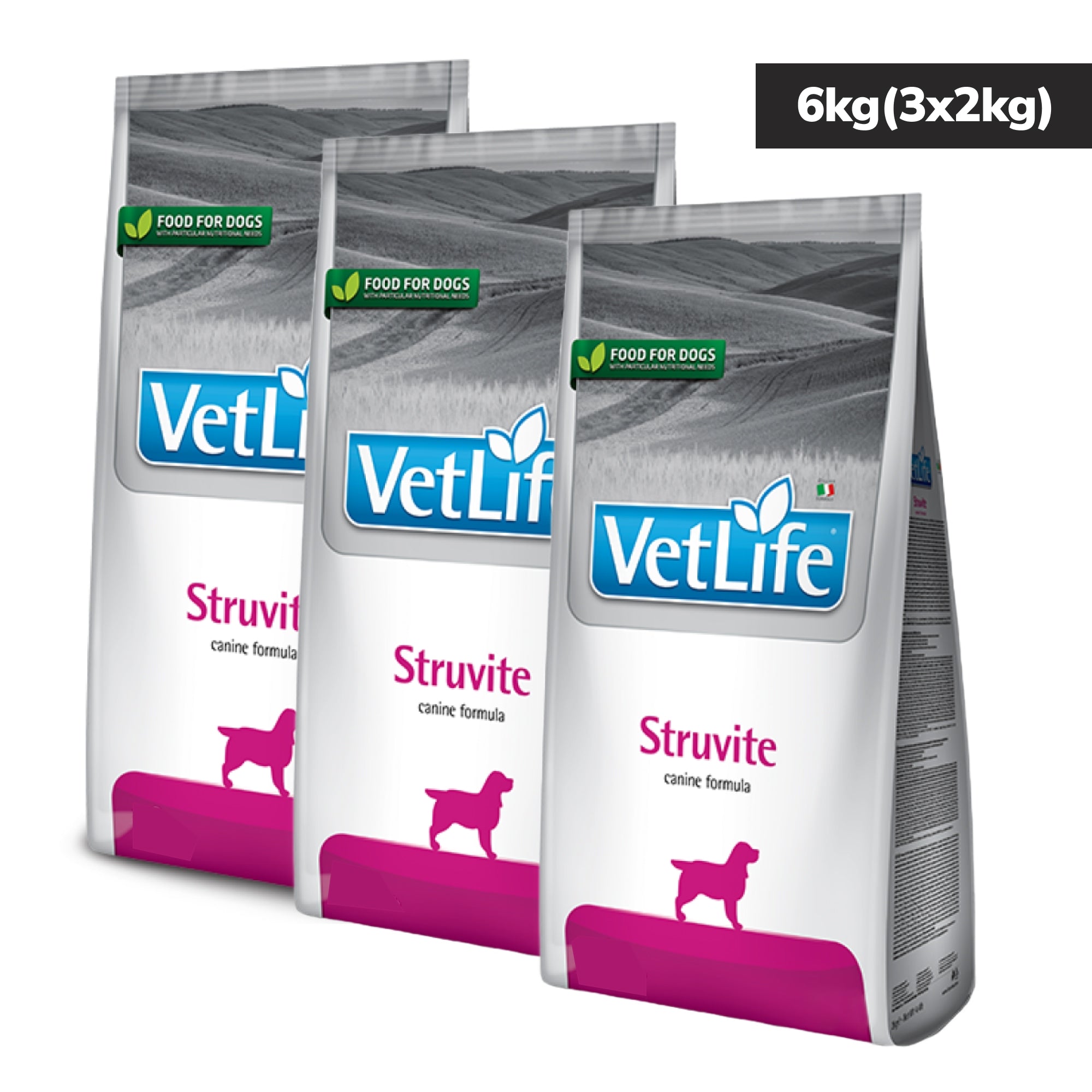 Farmina Vet Life Struvite Canine Formula Adult Dog Dry Food