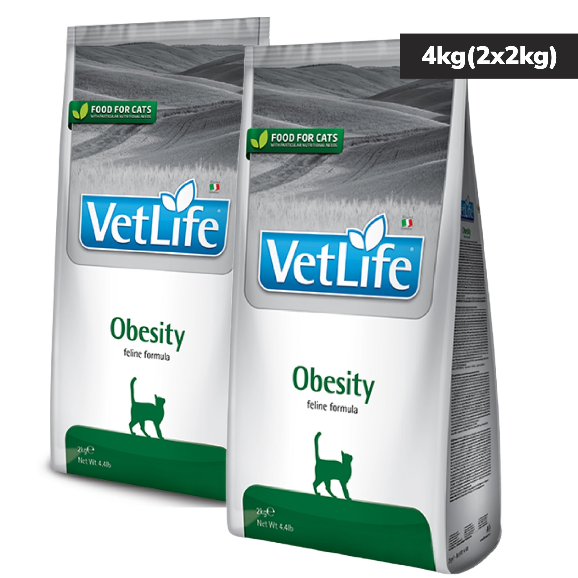 Farmina Vet Life Obesity Feline Formula Cat Dry Food