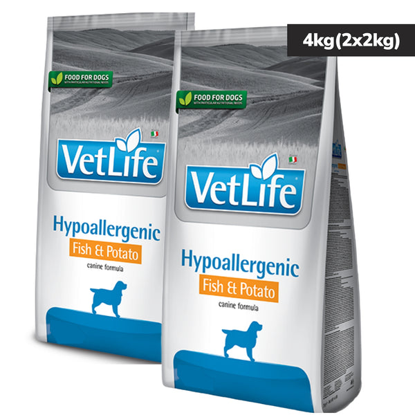 Farmina Vet Life Fish & Potato Hypoallergenic Canine Formula Adult Dog Dry Food