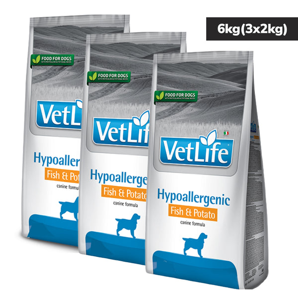 Farmina Vet Life Fish & Potato Hypoallergenic Canine Formula Adult Dog Dry Food