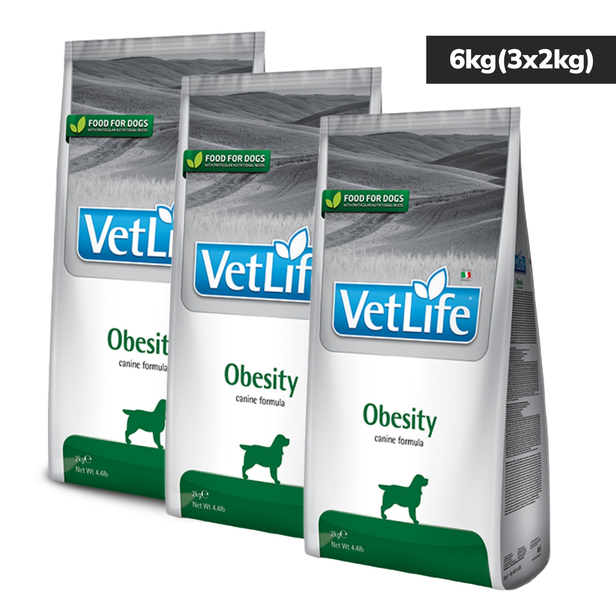 Farmina Vet Life Obesity Canine Formula Adult Dog Dry Food